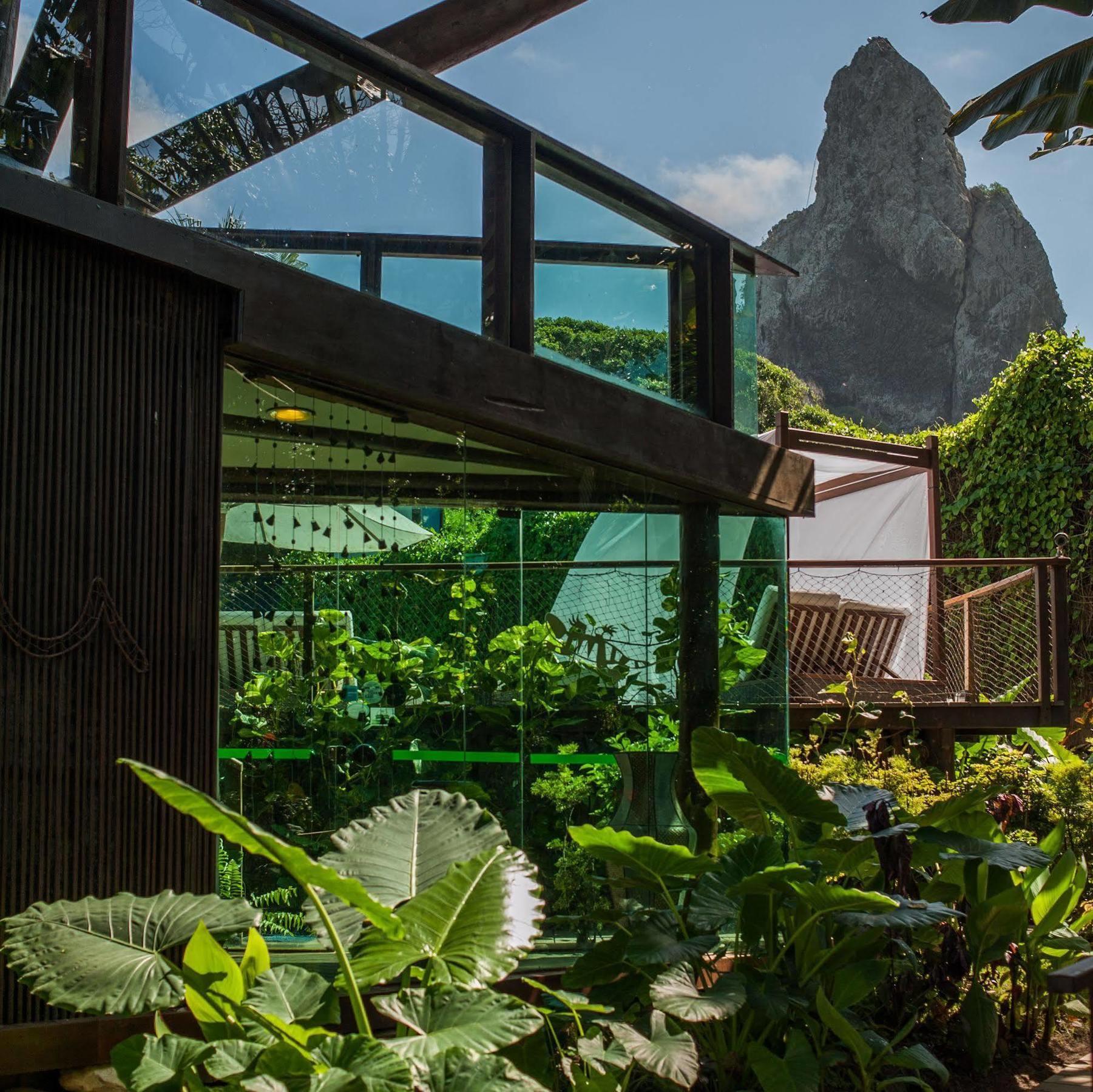 Teju-Açu Ecopousada Fernando de Noronha Dış mekan fotoğraf